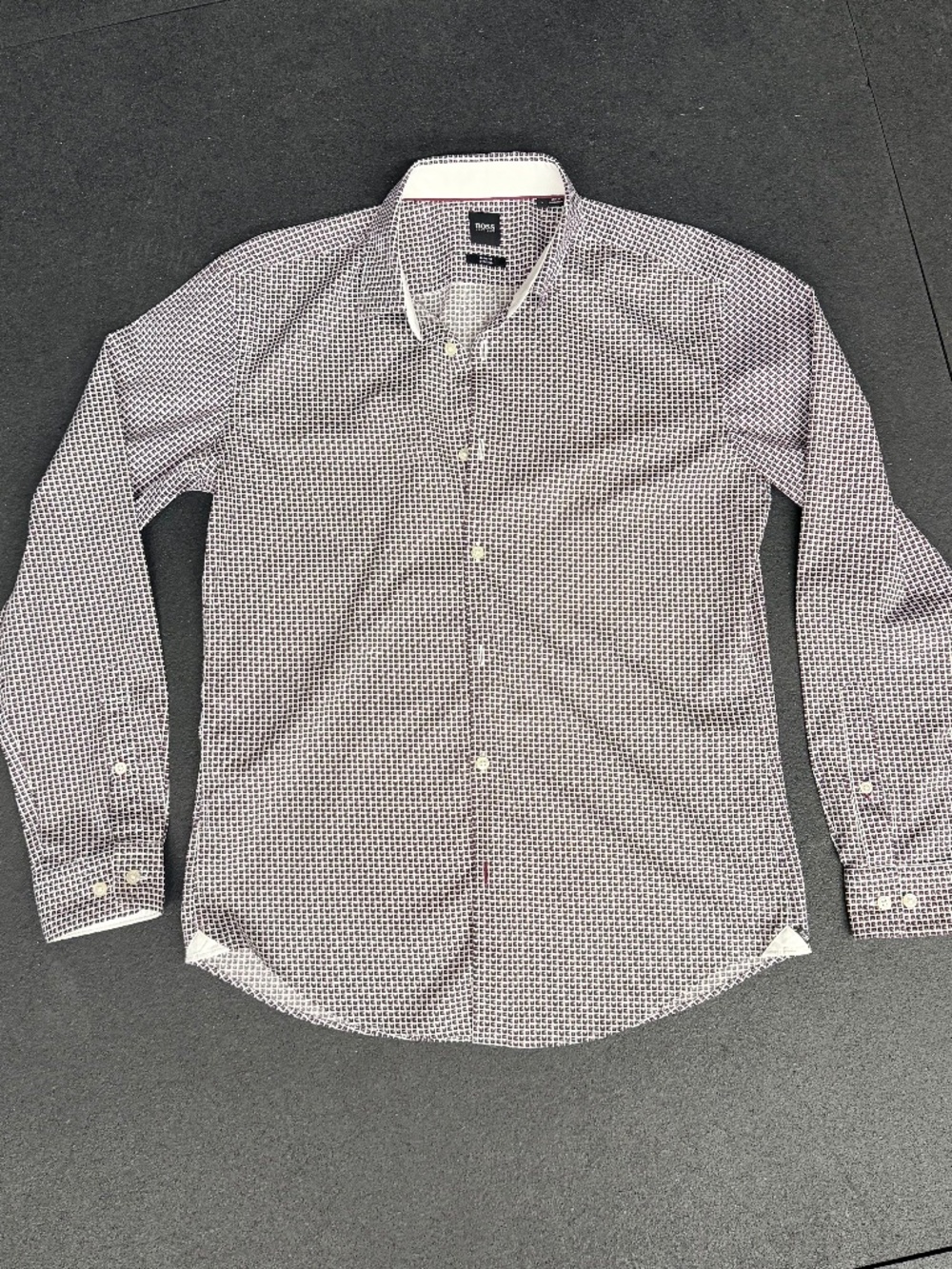 Hugo Boss Dress shirt. Slim Fit Large